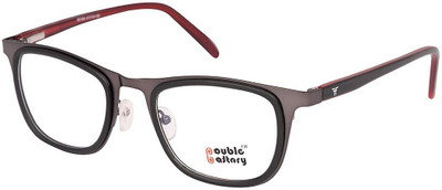 

DOUBLE BATTERY Full Rim Square Frame(47 mm