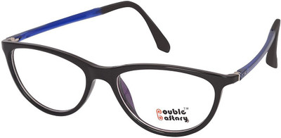 

DOUBLE BATTERY Full Rim Cat-eyed Frame(45 mm