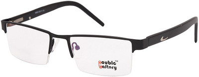 

DOUBLE BATTERY Half Rim Rectangle Frame(50 mm
