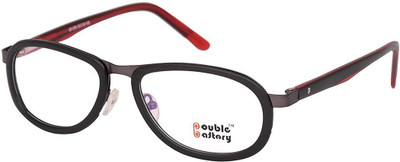 

DOUBLE BATTERY Full Rim Oval Frame(50 mm