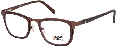 

DOUBLE BATTERY Full Rim Square Frame(47 mm