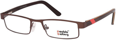 

DOUBLE BATTERY Full Rim Rectangle Frame(48 mm