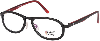 

DOUBLE BATTERY Full Rim Oval Frame(50 mm