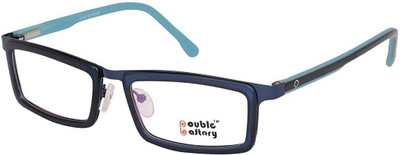 

DOUBLE BATTERY Half Rim Rectangle Frame(52 mm