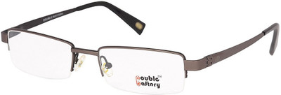 

DOUBLE BATTERY Half Rim Rectangle Frame(52 mm