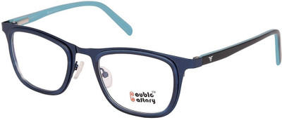 

DOUBLE BATTERY Full Rim Square Frame(47 mm