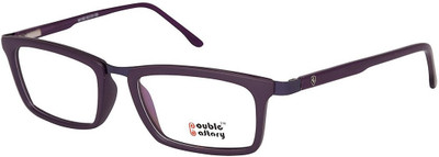 

DOUBLE BATTERY Full Rim Square Frame(52 mm