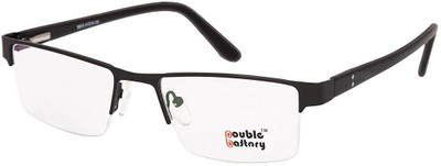 

DOUBLE BATTERY Half Rim Rectangle Frame(51 mm