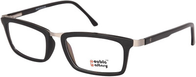 

DOUBLE BATTERY Full Rim Square Frame(52 mm