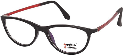 

DOUBLE BATTERY Full Rim Cat-eyed Frame(45 mm