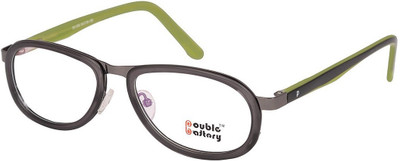 

DOUBLE BATTERY Full Rim Oval Frame(50 mm