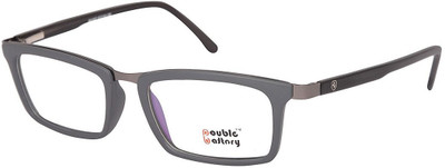 

DOUBLE BATTERY Full Rim Square Frame(52 mm
