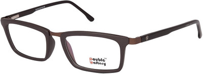 

DOUBLE BATTERY Full Rim Square Frame(52 mm