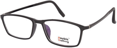 

DOUBLE BATTERY Full Rim Rectangle Frame(50 mm