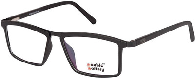 

DOUBLE BATTERY Full Rim Rectangle Frame(52 mm