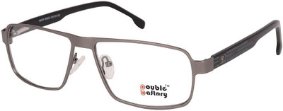 

DOUBLE BATTERY Full Rim Square Frame(54 mm