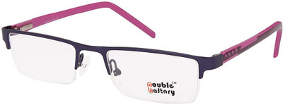

DOUBLE BATTERY Half Rim Rectangle Frame(47 mm