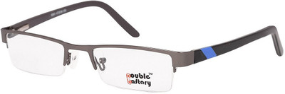 

DOUBLE BATTERY Half Rim Rectangle Frame(47 mm