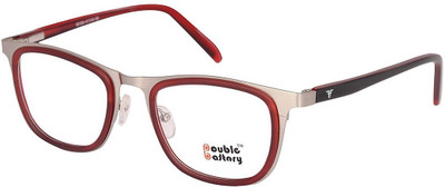 

DOUBLE BATTERY Full Rim Square Frame(47 mm