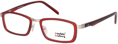 

DOUBLE BATTERY Full Rim Square Frame(49 mm