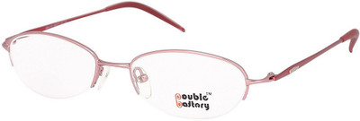 

DOUBLE BATTERY Half Rim Oval Frame(49 mm