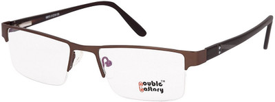 

DOUBLE BATTERY Half Rim Rectangle Frame(51 mm