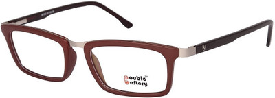 

DOUBLE BATTERY Full Rim Square Frame(52 mm