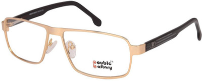 

DOUBLE BATTERY Full Rim Square Frame(54 mm