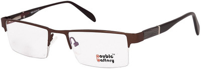 

DOUBLE BATTERY Half Rim Rectangle Frame(50 mm