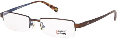 

DOUBLE BATTERY Half Rim Rectangle Frame(52 mm