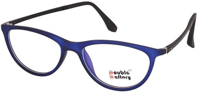 

DOUBLE BATTERY Full Rim Cat-eyed Frame(45 mm