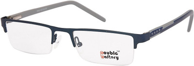 

DOUBLE BATTERY Half Rim Rectangle Frame(47 mm
