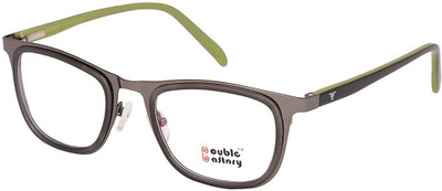 

DOUBLE BATTERY Full Rim Square Frame(47 mm