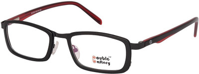 

DOUBLE BATTERY Full Rim Square Frame(49 mm