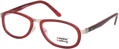 

DOUBLE BATTERY Full Rim Oval Frame(50 mm