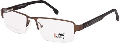 

DOUBLE BATTERY Half Rim Rectangle Frame(53 mm