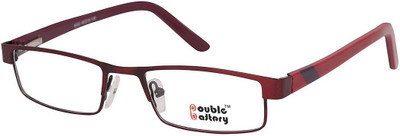 

DOUBLE BATTERY Full Rim Rectangle Frame(48 mm