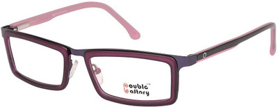 

DOUBLE BATTERY Half Rim Rectangle Frame(52 mm