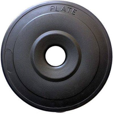 

GB 2.5 KG PVC Black Weight Plate(2.5 kg)