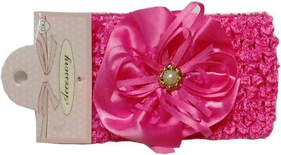 

Bunny Collections Pink Hairband Head Band(Pink)