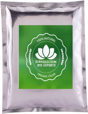 Subh Selection Organic Indigo Leaf Powder for Hair Coloring 100 % Natural(100 g) available at flipkart for Rs.149