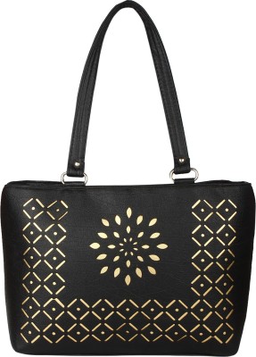 

Shankey Collection Shoulder Bag(Black, Gold)