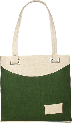 

Devanshi Art Hand-held Bag(Green)