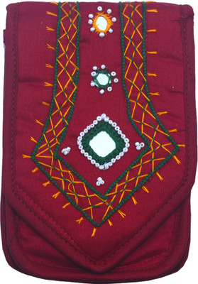 

Haastika Hand-held Bag(Maroon)