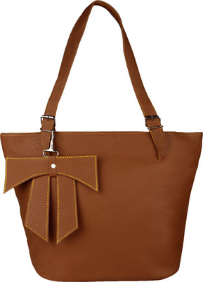 Devanshi Art Hand-held Bag(Brown)