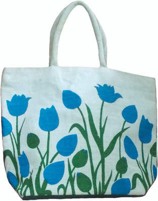 

Rosy Hand-held Bag(Blue, White)