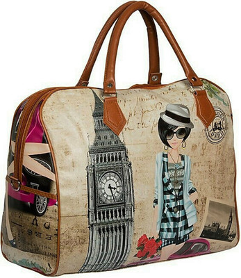 

Rosy Hand-held Bag(Multicolor)