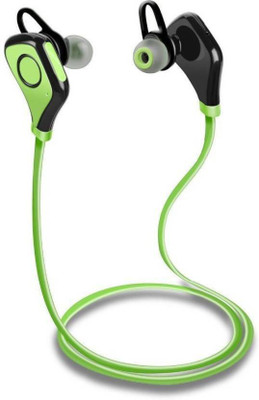 

Diziblue S5 Premium Bluetooth Bluetooth Headset with Mic(Green, In the Ear)