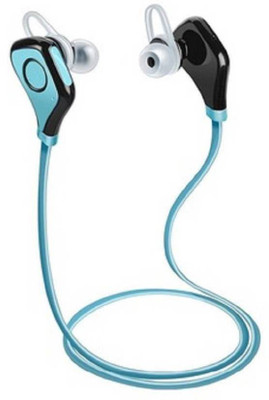 

Diziblue S5 Premium Bluetooth Bluetooth Headset with Mic(Blue, In the Ear)