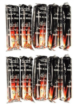 

Glori-fyi Mind blowing Hookah Charcoals(Pack of 10)